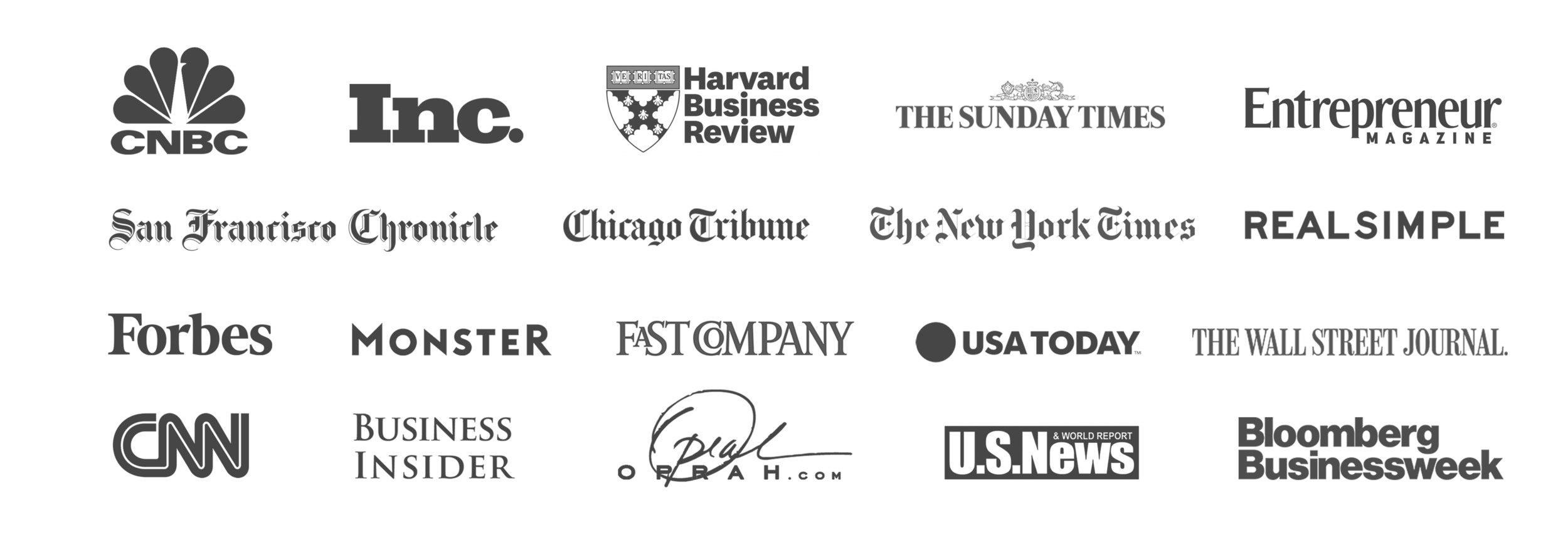Featured Media Logos